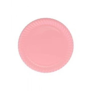 3E Grup - Parti Dünyası İlkadımım Pembe 8li Tabak 427301