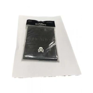 3E Grup - Parti Dünyası Korsan Davetiye+zarf 6 Lı 89-5018