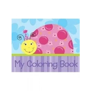 3E Grup - Parti Dünyası Uğur Böceği Boyama Kitabı 4lü 10109