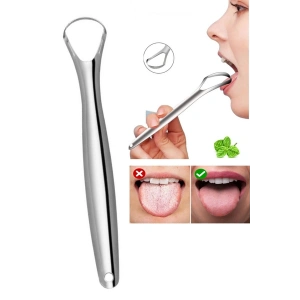 Paslanmaz Çelik Dil Temizleyici