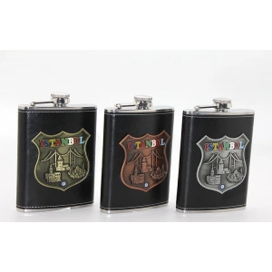 Paslanmaz Çelik İstanbul Yöresel Matara Model 1