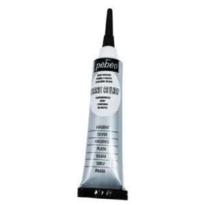 3E Grup - Pebeo 20 Ml Cam Konturu 774 Gümüş