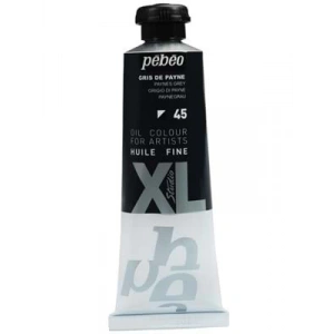 3E Grup - Pebeo 37 Ml Huıle Fıne Xl Yağlıboya Paynes Grey 45