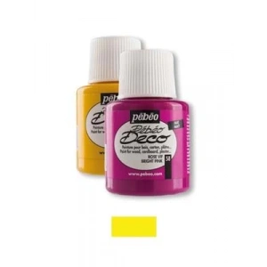 3E Grup - Pebeo Deco 110 Ml Ahşap Boyası Limon Sarı 56