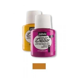3E Grup - Pebeo Deco 110 Ml Ahşap Boyası Okre Sarısı 51