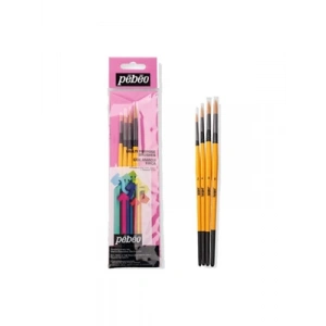 3E Grup - Pebeo Fırça Seti 4lü Set-2