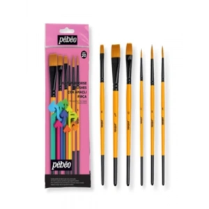 3E Grup - Pebeo Fırça Seti 6lı Set-20