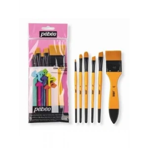 3E Grup - Pebeo Fırça Seti 6lı Set-8