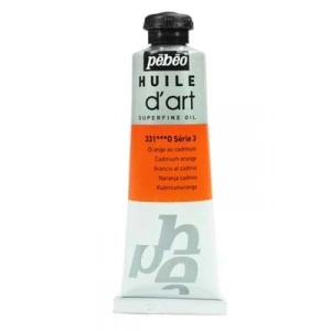 3E Grup - Pebeo Huıle Dart 37 Ml Yağlı Boya Cadmium Orange 331 Seri 3