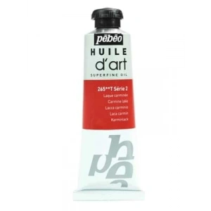 3E Grup - Pebeo Huıle Dart 37 Ml Yağlı Boya Carmine Lake 265 Seri 2