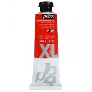 3E Grup - Pebeo Huıle Fıne 37 Ml Studio Xl Yağlı Boya Cadmium Light Red 05