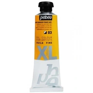 3E Grup - Pebeo Huıle Fıne 37 Ml Studio Xl Yağlı Boya Cadmium Yellow Deep 03