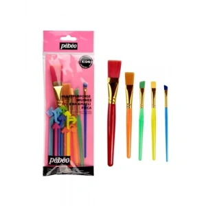 3E Grup - Pebeo Kids Fırça Seti 5li Set-kids