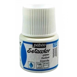 3E Grup - Pebeo Setacolor Parıltılı Kumaş Boyası 45 Ml No:204