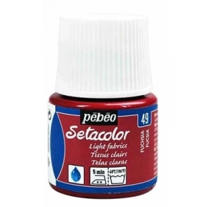 3E Grup - Pebeo Setacolor Transparant Kumaş Boyası No:49