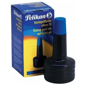 3E Grup - Pelikan Istampa Mürekkebi Mavi 28 Ml