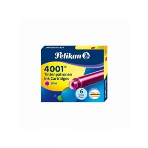 3E Grup - Pelikan Kartuş Pembe 6 Lı 4001