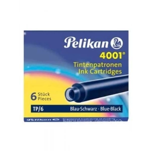 3E Grup - Pelikan Kartuş Siyah 6 Lı 4001