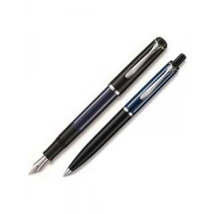 3E Grup - Pelikan Mk215 Dolma Kalem+tükenmez Kal.siyah