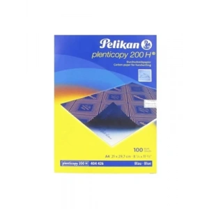 3E Grup - Pelikan Plenticopy 200 H Karbon Kağıdı Mavi