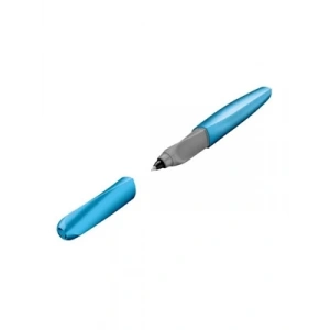 3E Grup - Pelikan Twist R457 Roller Kalem Metalik Mavi