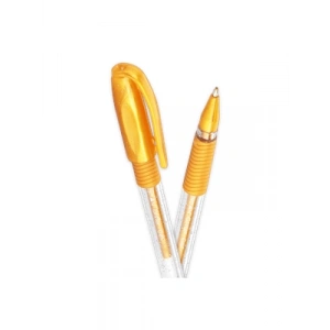 3E Grup - Pensan Glitter Simli 1.0 Jel Kalem 2228 Orange