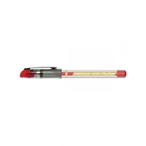 3E Grup - Pensan My Sıgn Jel Roller Kalem 1.0 Kırmızı 6030