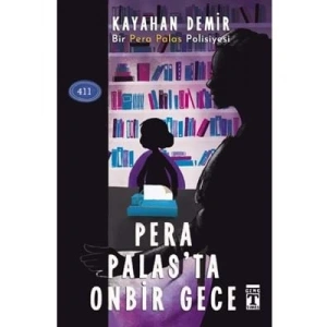 3E Grup - Pera Palasta Onbir Gece - Timaş Yayınları