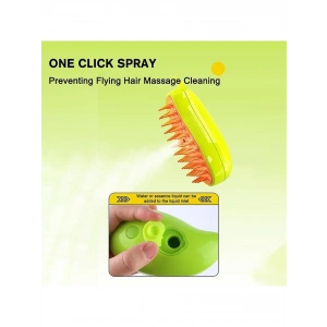 3E Grup - Pet Brush Buharlı Şarjlı Kedi Köpek Yıkama Aparatı