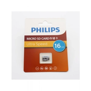 3E Grup - Philips 16 Gb Micro Sd Adaptörsüz Hafıza Kartı
