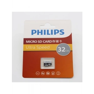 3E Grup - Philips 32 Gb A1 V30 Micro Sd Adaptörsüz Hafıza Kartı