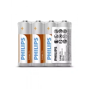 3E Grup - Philips Aa Longlife 4lü Kalem Pil R6l4f