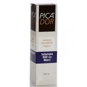 3E Grup - Picador 50 Cc Tahta Kalemi Mürekkebi Mavi