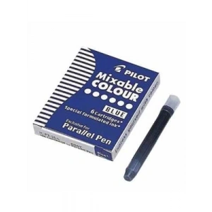 3E Grup - Pilot Callıgraphy Kalemi Refili Mavi 6 Lı Ic-p3-s6-l