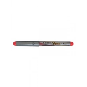 3E Grup - Pilot V Pen Dolma Kalem (m) Kırmızı