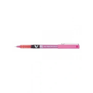 3E Grup - Pilot V5 Hı-tecpoınt Roller Kalem 0.5 Pembe Bx-v5