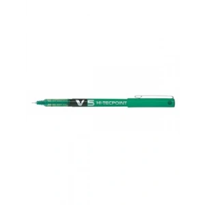 3E Grup - Pilot V5 Hı-tecpoınt Roller Kalem 0.5 Yeşil Bx-v5