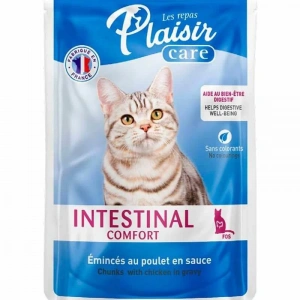 3E Grup - Plaisir Care Intestinal Comfort Yaş Kedi Maması 85 Gr