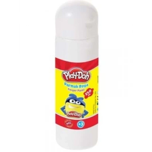 3E Grup - Play-doh 250 Ml (tüp) Parmak Boyası Beyaz Pr008