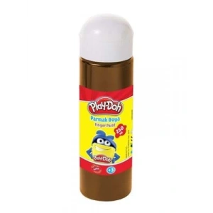 3E Grup - Play-doh 250 Ml (tüp) Parmak Boyası Kahverengi Pr038