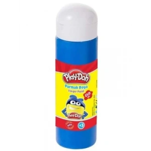 3E Grup - Play-doh 250 Ml (tüp) Parmak Boyası Mavi Pr004