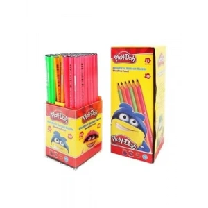 3E Grup - Play-doh Neon Kurşun Kalem Kk018