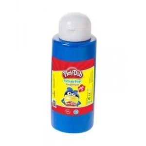 3E Grup - Play-doh Parmak Boyası (tüp) 500 Ml Mavi Pr010