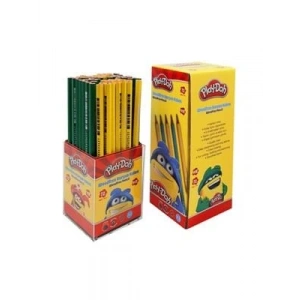 3E Grup - Play-doh Woodfree Altıgen Kurşun Kalem Kk016