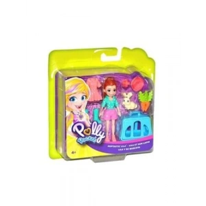 3E Grup - Polly Pocket ve Hayvan Dostu Oyun Seti Mattel Gdm11