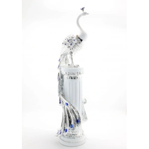 Polyester Tavuskuşu Figürü Model 1