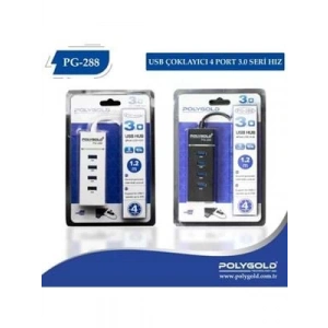 3E Grup - Polygold Pg-288 3.0 1.2mt 4 Port Hub