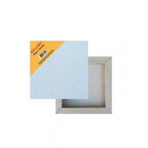 3E Grup - Ponart 10x10 Cm Basics Seri Çerçeveli Tuval Ptb-10x10