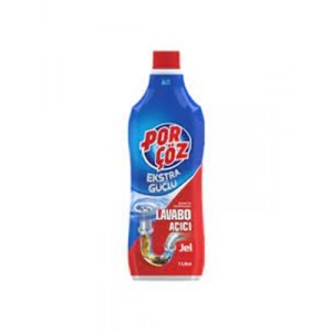 3E Grup - Porçöz 1 Lt Jel Lavabo Açıcı
