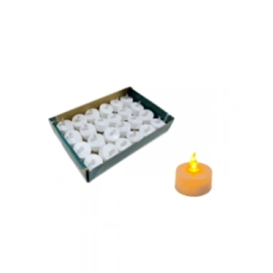 3E Grup - Princo Tea Light Işıklı Mum Pilli Mini Boy Pr-1036-2